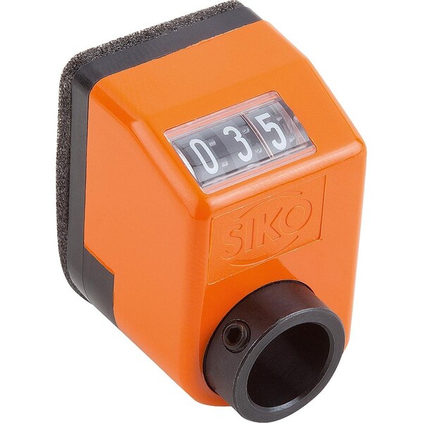 Position Indicator Digital, Polyamide Orange Ral2004, Comp:Steel, Programmed Au=08, 0, P=8